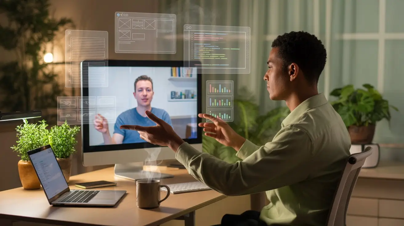 Hire full stack developer partnering with business founder on modern web project