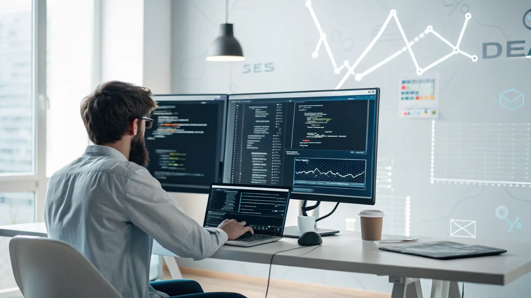 Build Website with Next.js for High-Conversion Clients - Modern web development