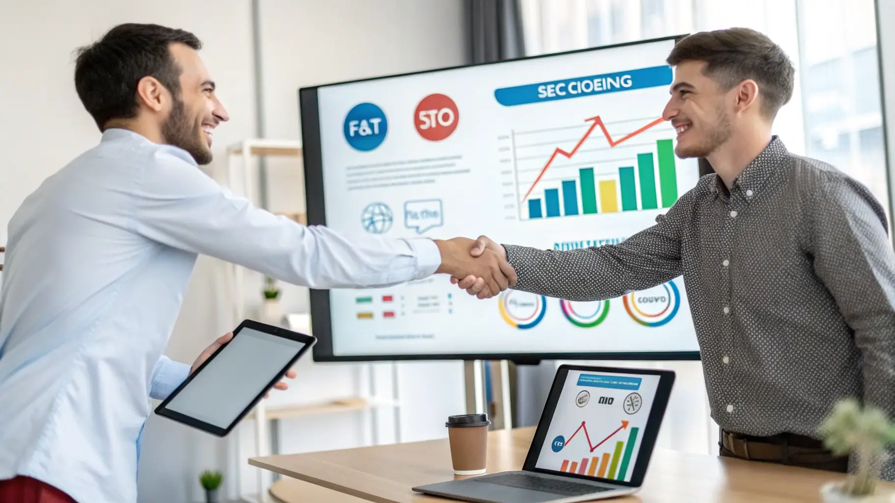 Professional developer coding Next.js website project on multiple monitors